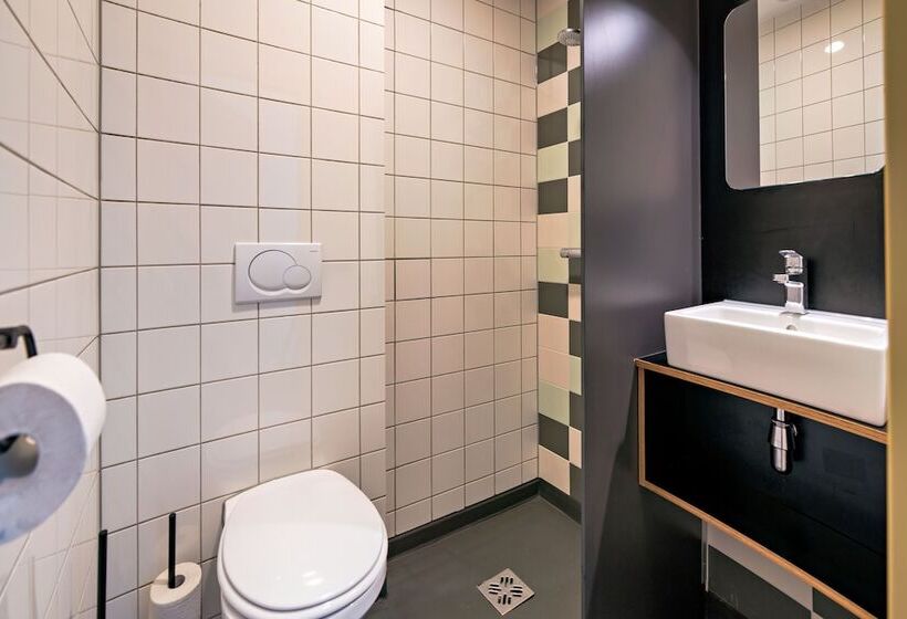 标准间带双层床, Stayokay Hostel Domburg