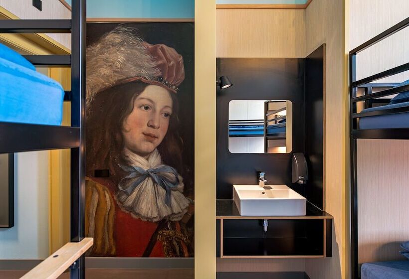 标准间带双层床, Stayokay Hostel Domburg