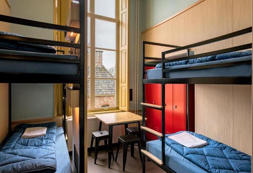 Четырехместный Номер Стандарт, Stayokay Hostel Domburg