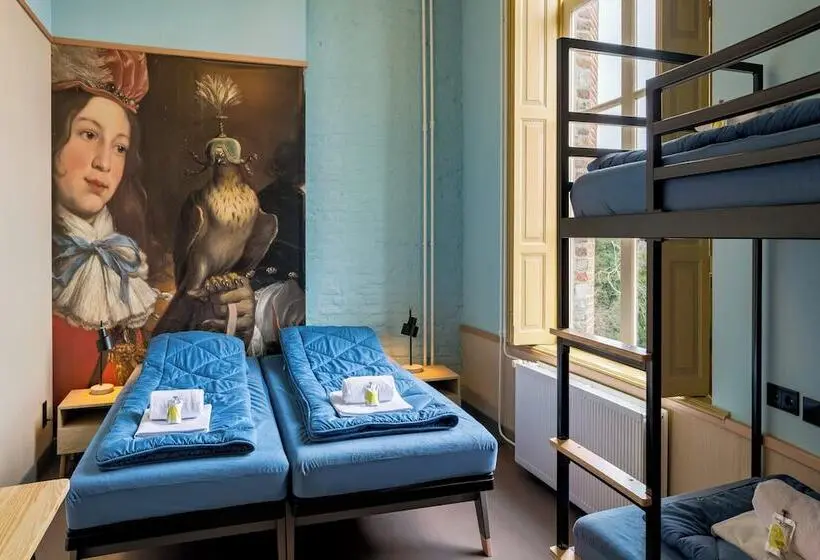 ファミリールーム, Stayokay Hostel Domburg