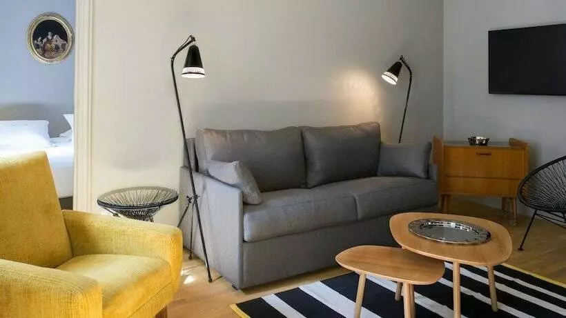 Suite Deluxe, Hôtel Helzear Champs Elysées