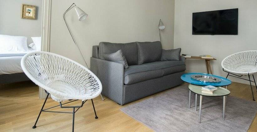 Suite Deluxe, Hôtel Helzear Champs Elysées