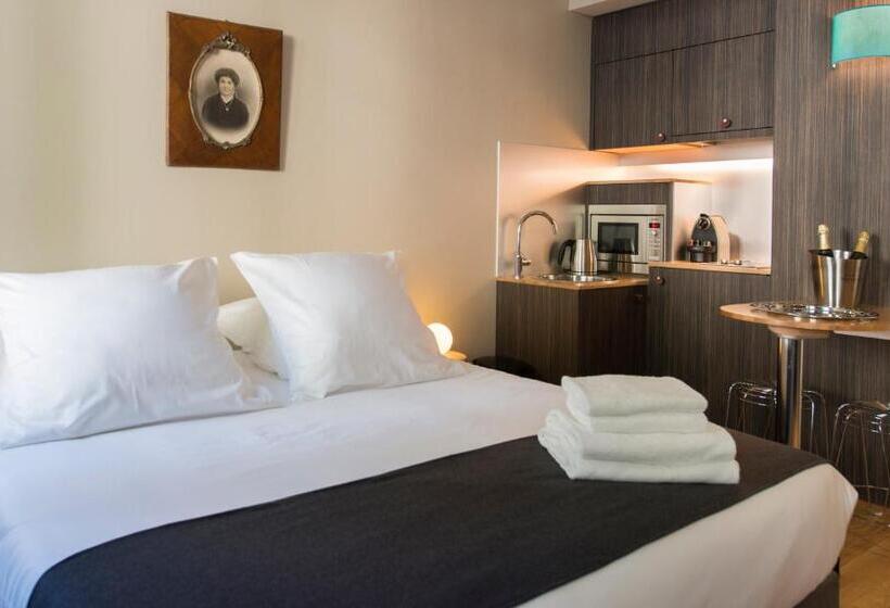 Junior Suite, Hôtel Helzear Champs Elysées