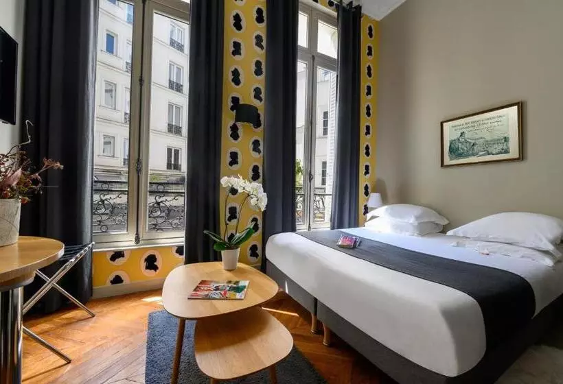 Junior Suite, Hôtel Helzear Champs Elysées