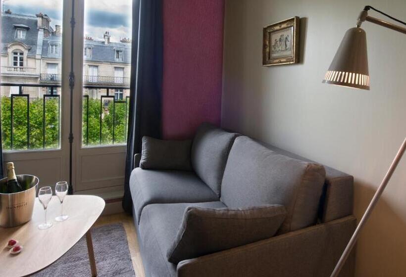 Suite, Hôtel Helzear Champs Elysées
