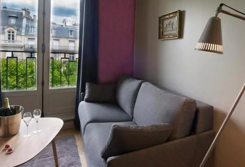 Suite, Hôtel Helzear Champs Elysées
