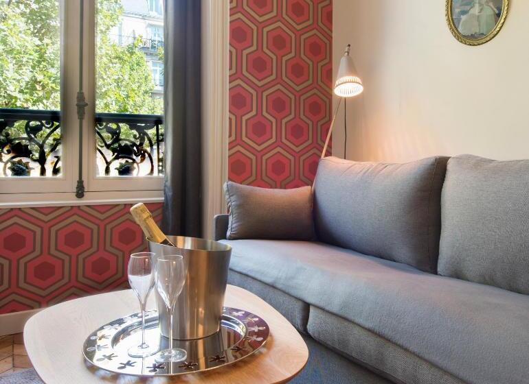 Suite, Hôtel Helzear Champs Elysées
