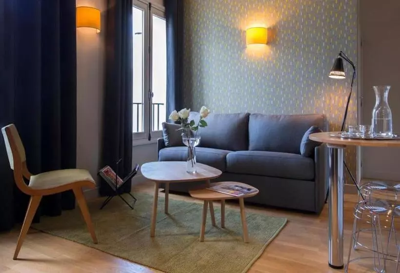 Appartement 2 Chambres, Hôtel Helzear Champs Elysées