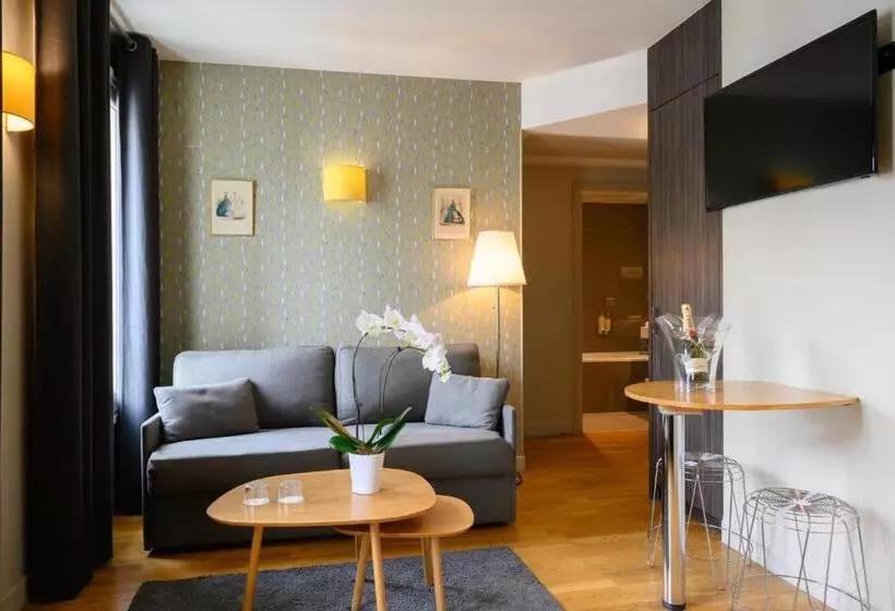 Appartement 2 Chambres, Hôtel Helzear Champs Elysées