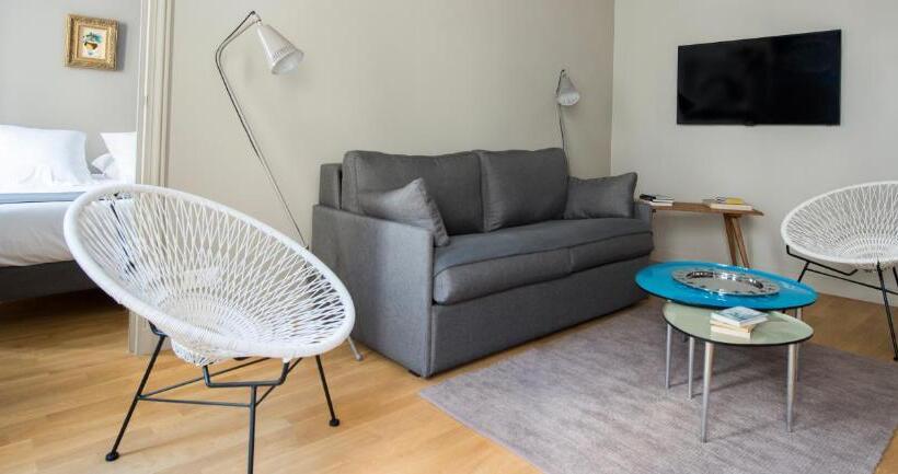 Suite Deluxe, Hôtel Helzear Champs Elysées