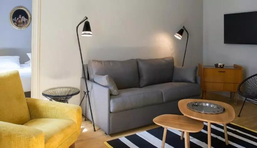 Suite Deluxe, Hôtel Helzear Champs Elysées
