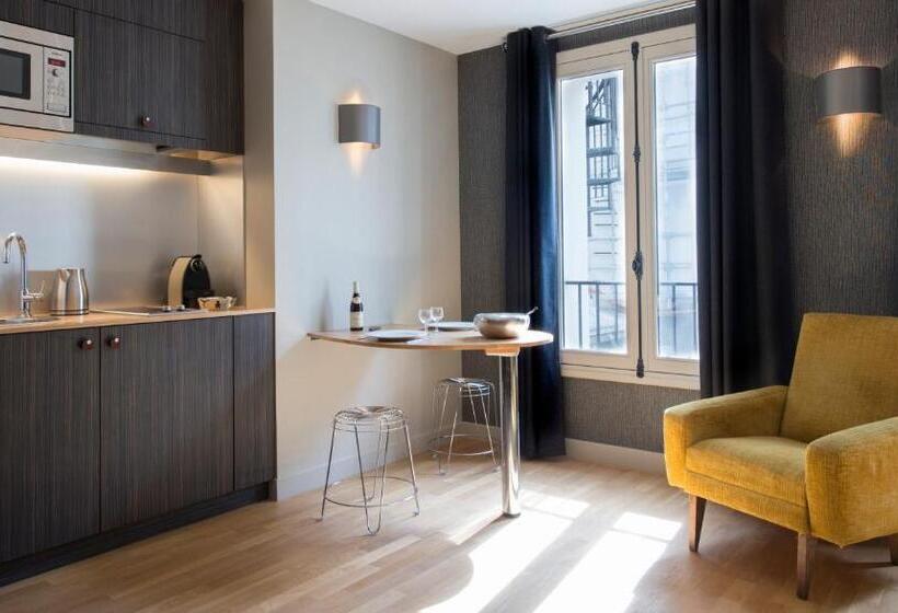 Suite Deluxe, Hôtel Helzear Champs Elysées