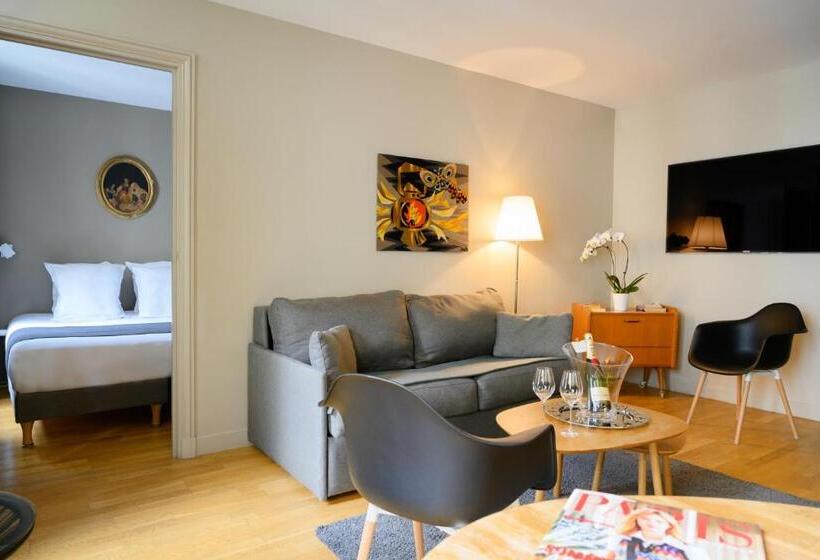 Suite Deluxe, Hôtel Helzear Champs Elysées