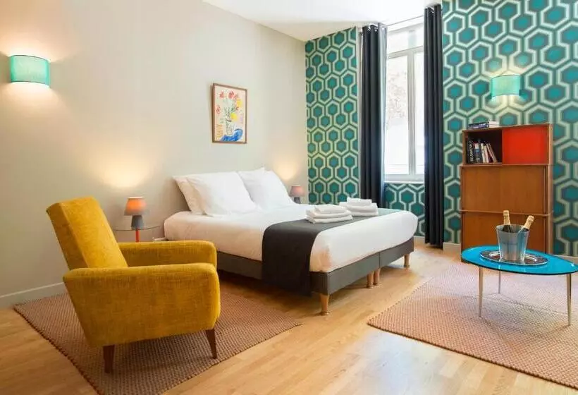 Suite Deluxe, Hôtel Helzear Champs Elysées