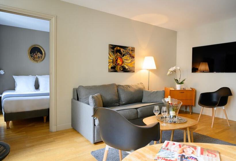 Suite Deluxe, Hôtel Helzear Champs Elysées