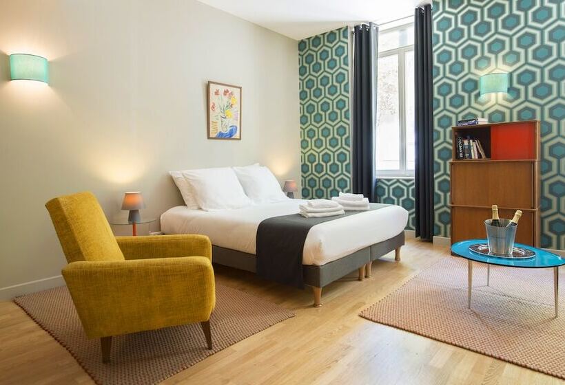 Suite Deluxe, Hôtel Helzear Champs Elysées