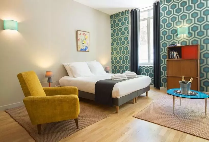 Suite Deluxe, Hôtel Helzear Champs Elysées