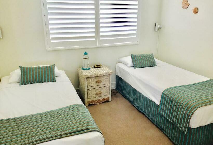 带2个卧室带海景的公寓, Waterview Resort