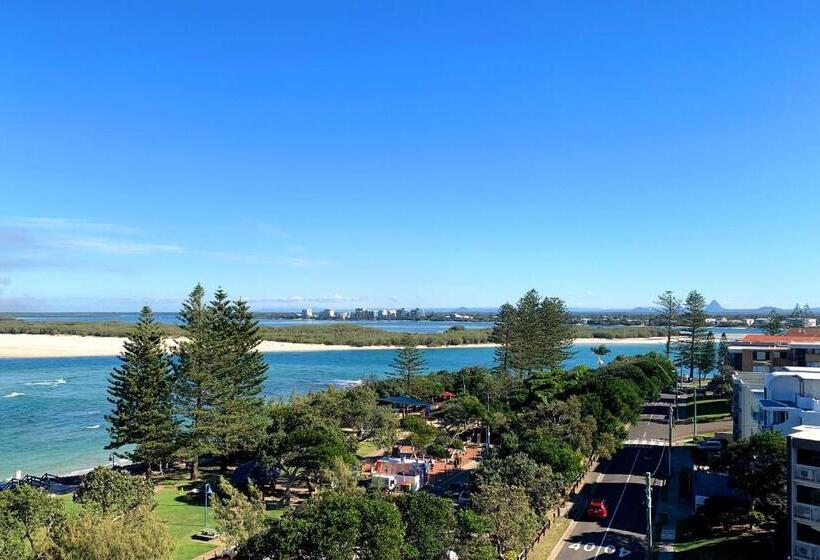 带1个卧室的顶楼公寓, Waterview Resort