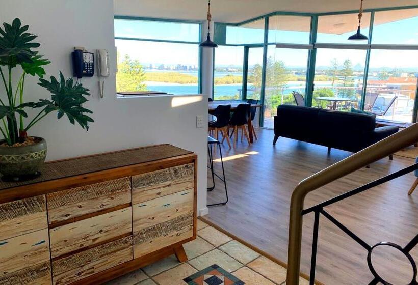 Апартаменты Пентхаус 1 Спальня, Waterview Resort