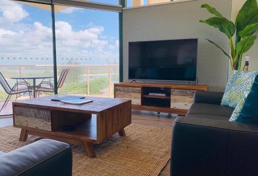 带1个卧室的顶楼公寓, Waterview Resort