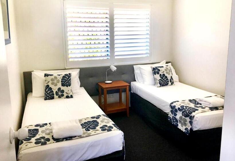 带2个卧室带海景的公寓, Waterview Resort