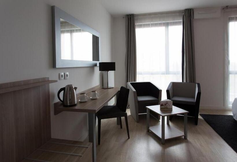 Студия Стандарт, Twenty Business Flats Lille Grand Stade