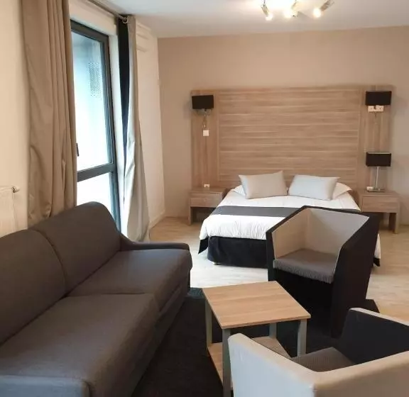 スタンダード４人部屋, Twenty Business Flats Lille Grand Stade
