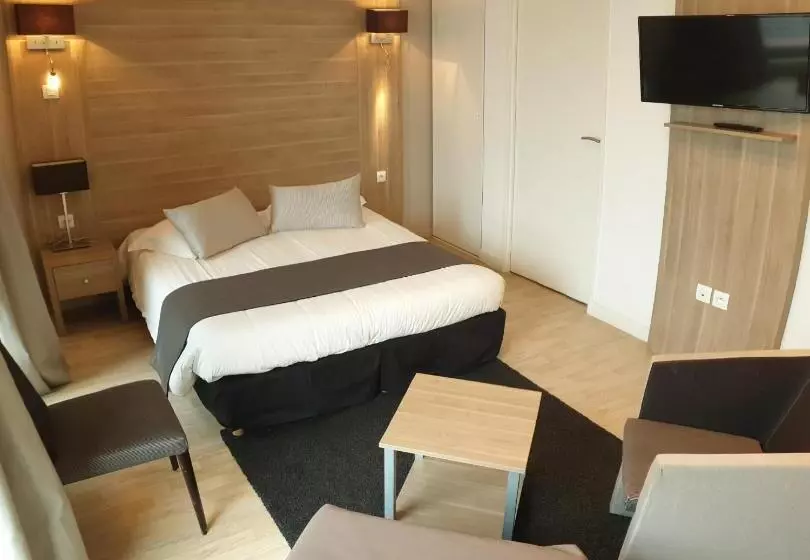 ダブルベッドのスタンダードスタジオ, Twenty Business Flats Lille Grand Stade