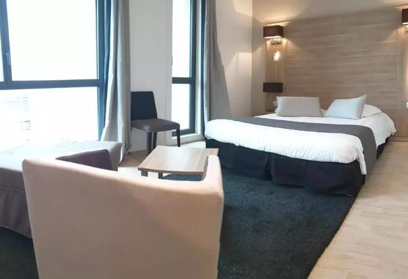 ダブルベッドのスタンダードスタジオ, Twenty Business Flats Lille Grand Stade