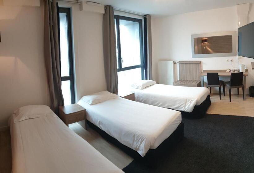 Студия Стандарт, Twenty Business Flats Lille Grand Stade