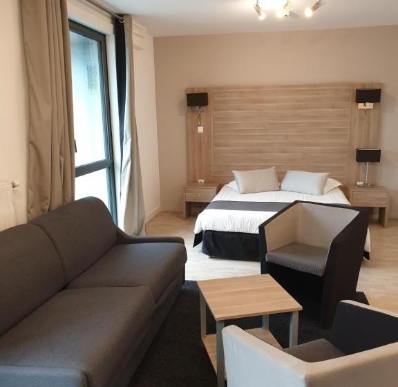 Студия Superior, Twenty Business Flats Lille Grand Stade