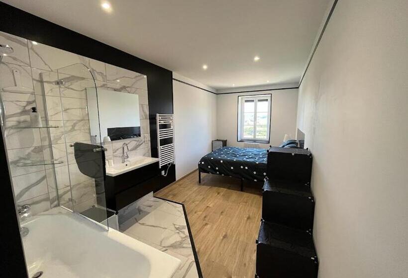 Стандартный Номер Кровать Кинг, Les Chambres Du Champ Du Possible