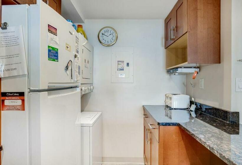 شقة غرفتين, Sea Colony  510 Dover