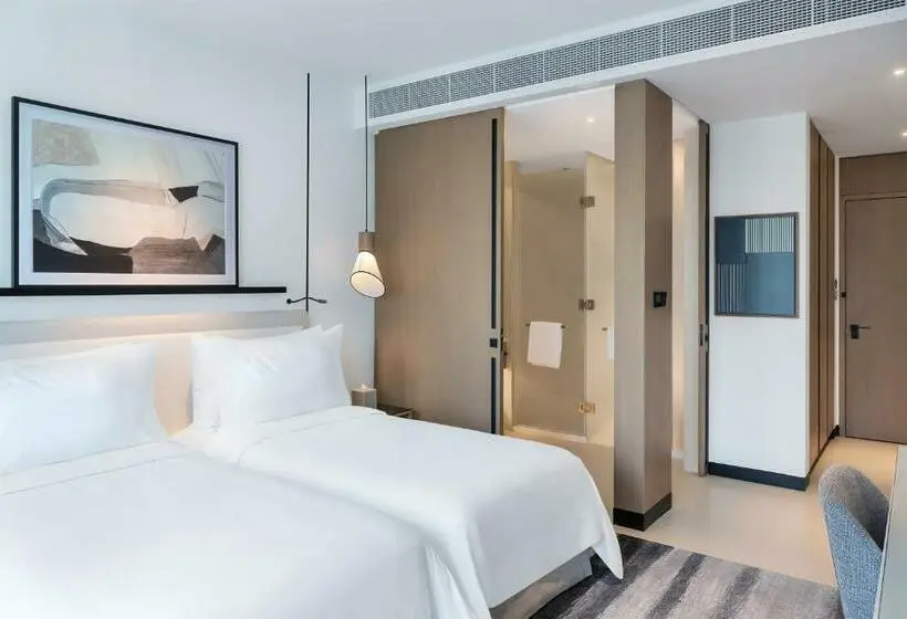 اتاق لوکس با چشم‌انداز شهر, Vida Dubai Marina & Yacht Club