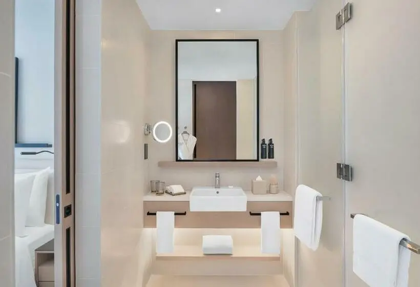 اتاق لوکس با چشم‌انداز شهر, Vida Dubai Marina & Yacht Club