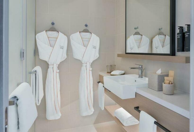 اتاق لوکس با چشم‌انداز شهر, Vida Dubai Marina & Yacht Club