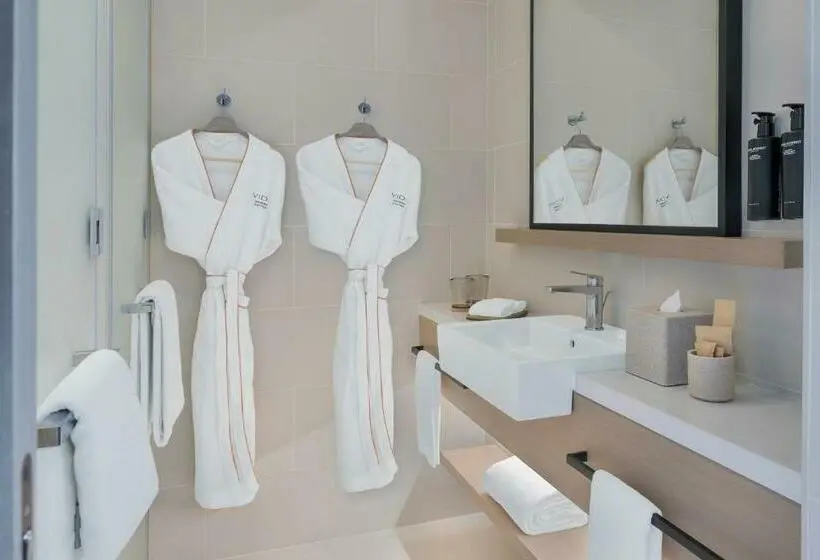 اتاق لوکس با چشم‌انداز شهر, Vida Dubai Marina & Yacht Club
