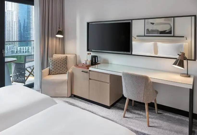 اتاق لوکس با چشم‌انداز, Vida Dubai Marina & Yacht Club