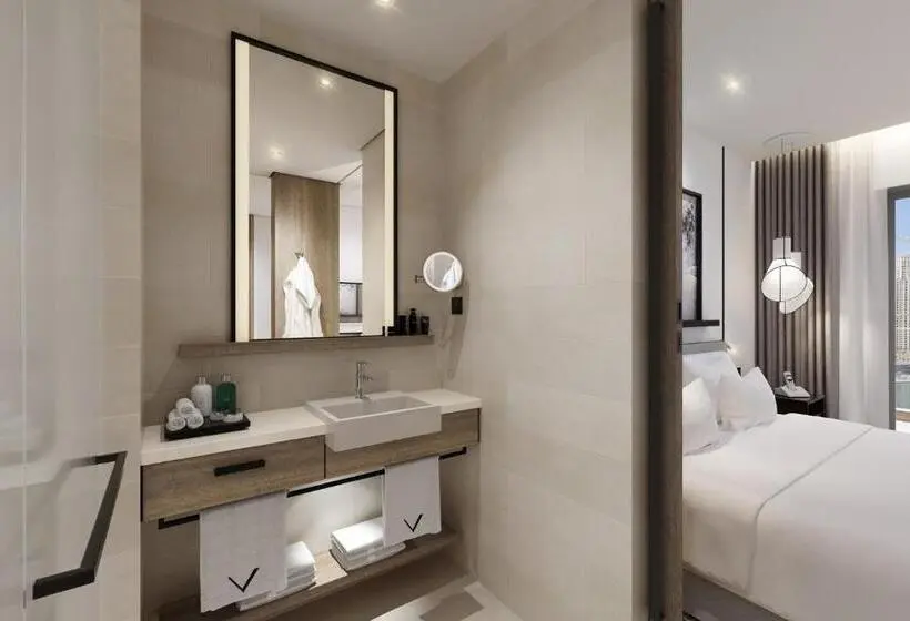 اتاق لوکس با چشم‌انداز, Vida Dubai Marina & Yacht Club