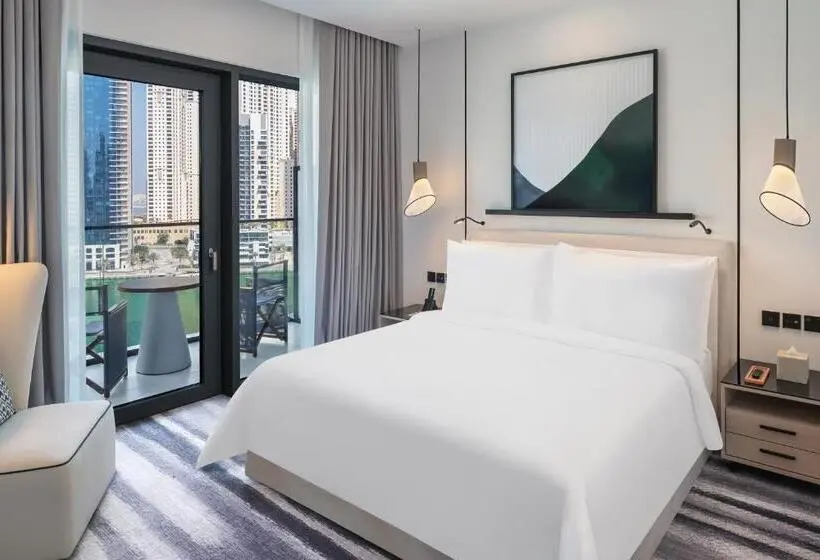سوئیت دولوکس با چشم‌انداز, Vida Dubai Marina & Yacht Club