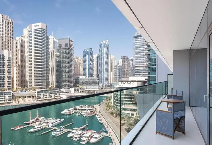 سوئیت دولوکس با چشم‌انداز, Vida Dubai Marina & Yacht Club