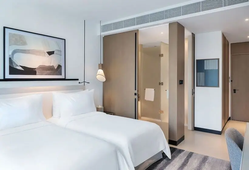 اتاق لوکس با چشم‌انداز شهر, Vida Dubai Marina & Yacht Club