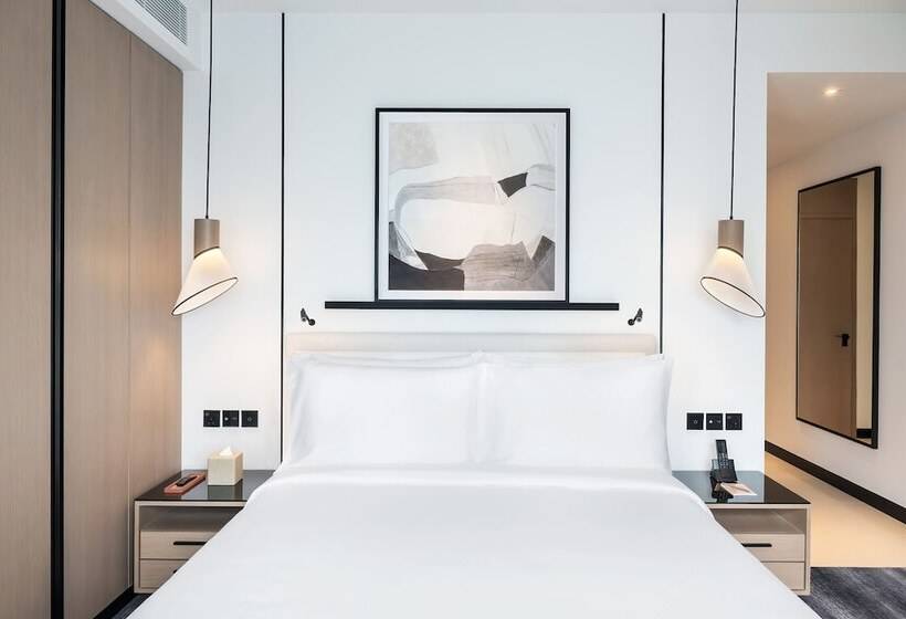اتاق لوکس با چشم‌انداز, Vida Dubai Marina & Yacht Club