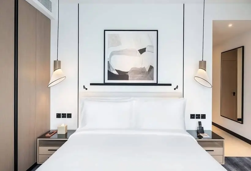اتاق لوکس با چشم‌انداز, Vida Dubai Marina & Yacht Club