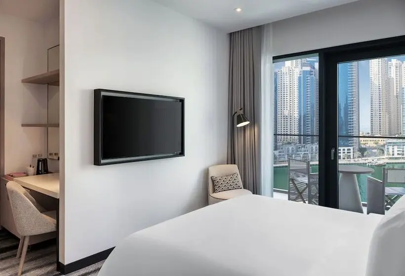 اتاق لوکس با چشم‌انداز, Vida Dubai Marina & Yacht Club