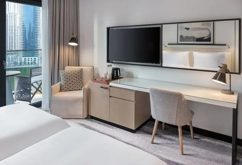 اتاق لوکس با چشم‌انداز, Vida Dubai Marina & Yacht Club