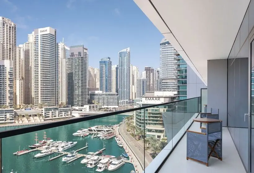 سوئیت دولوکس با چشم‌انداز, Vida Dubai Marina & Yacht Club