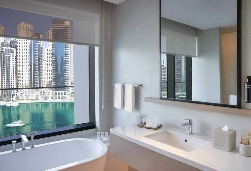 سوئیت دولوکس با چشم‌انداز, Vida Dubai Marina & Yacht Club