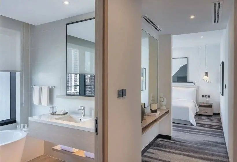 سوئیت دولوکس با چشم‌انداز, Vida Dubai Marina & Yacht Club